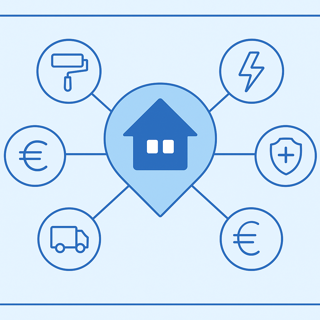 Lokale Werbung in Dormagen schalten für Handwerk, Immobilienfinanzierung, Umzug, Energie und Versicherung